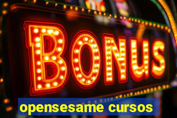 opensesame cursos